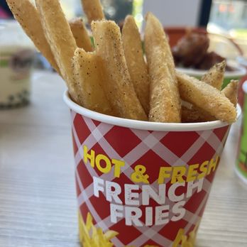 Purple Kow - Fries~ They're perfectly seasoned and soo delicious! - Coffee & Tea Near Me - Roseville, California Purple Kow - Fries~ They're perfectly seasoned and soo delicious! - Coffee & Tea Near Me - Roseville, California