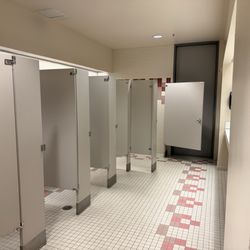 M&M Building Maintenance - Restrooms cleaned