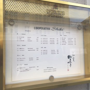 cooperativa Shiki - Menu - Japanese Near Me - Braunschweig, NI