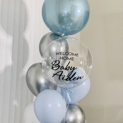 Bling Balloon Bar - Welcome Home Bundle