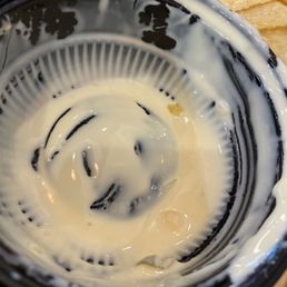 What I did to their amazing queso. What I did to their amazing queso.