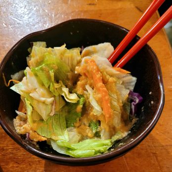 Mr. An's Teppan Steak & Seafood Sushi Bar - Salad - Sushi Bars Near Me - Tucson, Arizona Mr. An's Teppan Steak & Seafood Sushi Bar - Salad - Sushi Bars Near Me - Tucson, Arizona