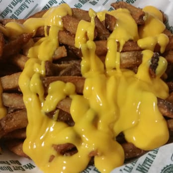 Wingstop - Cheese Fries. - Chicken Wings Near Me - Honolulu, Hawaii