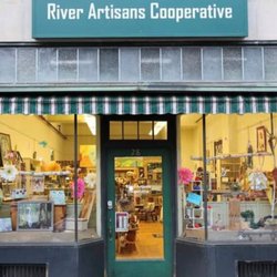 River Artisans Cooperative - Store Front in downtown Bellows Falls, VT
