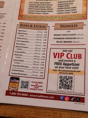 Menu photo 3 Texas Roadhouse Stroudsburg, PA Menu photo 3 Texas Roadhouse Stroudsburg, PA