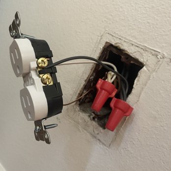 HM Electrical Solutions - Device replacement. We pigtail wires with secure connections at the wire nuts and device terminals. - Electricians Near Me HM Electrical Solutions - Device replacement. We pigtail wires with secure connections at the wire nuts and device terminals. - Electricians Near Me