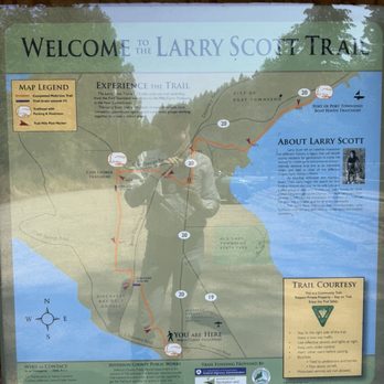 Larry Scott Trail - Map - Hiking Near Me Larry Scott Trail - Map - Hiking Near Me
