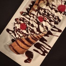 Churro cheesecake.