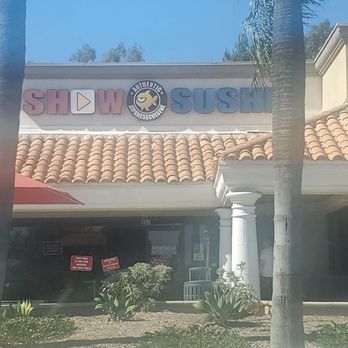 Show Sushi - Outside shot - Sushi Bars Near Me - San Dimas, California