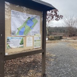 Del Carte Recreation & Conservation Area - Sign