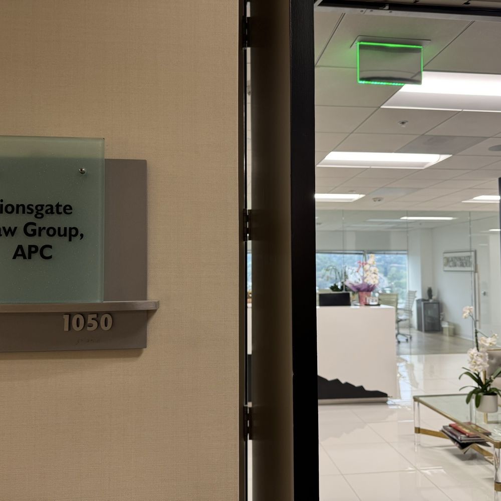 Entrance of new office :) picked up check Entrance of new office :) picked up check
