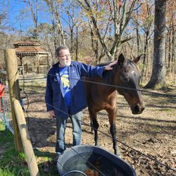 PAWright Pet Services - We love Hope, she lives on Mowbray Mountain with 2 cats and a dog.  She is retired from showing.