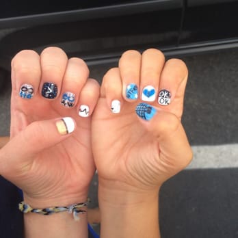 Nails Chateau - The Fault In Our Stars nails by Ana - Nail Salons Near Me - Elk Grove, California Nails Chateau - The Fault In Our Stars nails by Ana - Nail Salons Near Me - Elk Grove, California