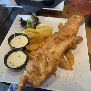Ford's Garage Wesley Chapel - Beer Battered Fish and Chips - Burgers Near Me - Lutz, Florida Ford's Garage Wesley Chapel - Beer Battered Fish and Chips - Burgers Near Me - Lutz, Florida