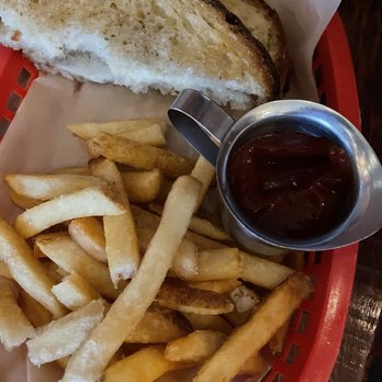 Tavern Hall - Grilled cheese and Side of Fries - New American Near Me - Bellevue, Washington Tavern Hall - Grilled cheese and Side of Fries - New American Near Me - Bellevue, Washington