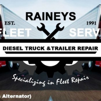 Rainey's Fleet Service - Commercial Truck Repair Near Me - Tyler, Texas Rainey's Fleet Service - Commercial Truck Repair Near Me - Tyler, Texas