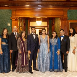 Cassara Brothers Clothiers - Such a pleasure outfitting this couple and their family!
Congrats on the beautiful day and looking forward to seeing you again Arjun!