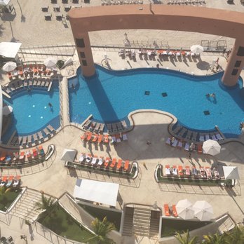 Beach Palace Cancun - View from 910 - Resorts Near Me - Cancún, ROO