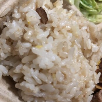 Teppanyaki Farmer - close up of garlic rice - Teppanyaki Near Me - Honolulu, Hawaii Teppanyaki Farmer - close up of garlic rice - Teppanyaki Near Me - Honolulu, Hawaii