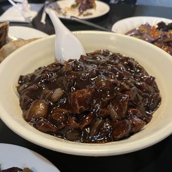 J-Bistro - Black Bean Noodle - Chinese Near Me - Atlanta, Georgia
