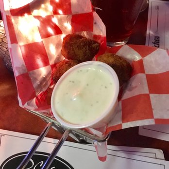 DC's Bar & Restaurant - Cowboy bites. Similar to corn fritters/hush puppies. Delicious! - Bars Near Me - Mc Henry, Maryland DC's Bar & Restaurant - Cowboy bites. Similar to corn fritters/hush puppies. Delicious! - Bars Near Me - Mc Henry, Maryland