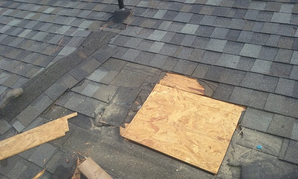 Slide of Masters Roofing