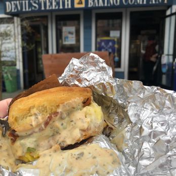 Devil's Teeth Baking Company - Breakfast sandwich - Bakeries Near Me - San Francisco, California