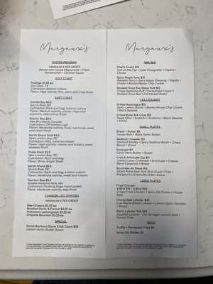 Margaux's Oyster Bar by null