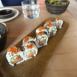 Spicy Salmon Roll Spicy Salmon Roll