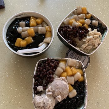 Meet Fresh - Grass Jelly, Taro Ball A and Tati Ball B. - Desserts Near Me - San Mateo, California Meet Fresh - Grass Jelly, Taro Ball A and Tati Ball B. - Desserts Near Me - San Mateo, California