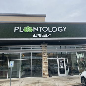 Plantology - Front of building - Vegan Near Me - San Antonio, Texas Plantology - Front of building - Vegan Near Me - San Antonio, Texas