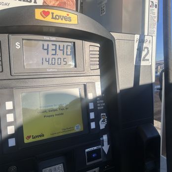 Love's Travel Stop - Gas Stations Near Me - Trinidad, Colorado
