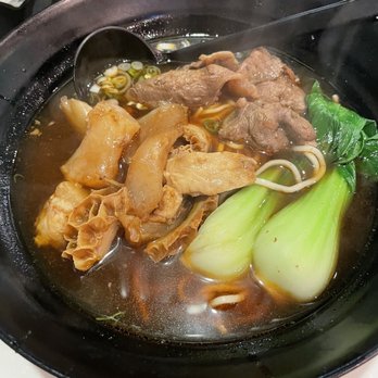 Hi House - Beef noodle soup W/ beef tendon and tripe. - Chinese Near Me - Irvine, California Hi House - Beef noodle soup W/ beef tendon and tripe. - Chinese Near Me - Irvine, California