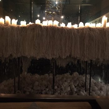 Alleia - A neat bank of candles. - Italian Near Me - Chattanooga, Tennessee Alleia - A neat bank of candles. - Italian Near Me - Chattanooga, Tennessee