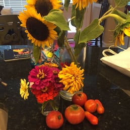 This cost $45.  The flowers cost me $45. Crazy