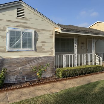 New Choice Construction - During Painting - General Contractors Near Me New Choice Construction - During Painting - General Contractors Near Me