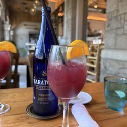 Sangrias & Sparklin Water