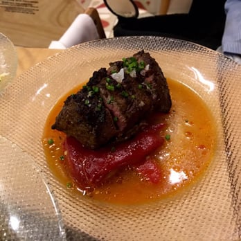 Jaleo - Lomo de buey con piquillos (hangar steak) - VN - Spanish Near Me - Washington, DC, District of Columbia