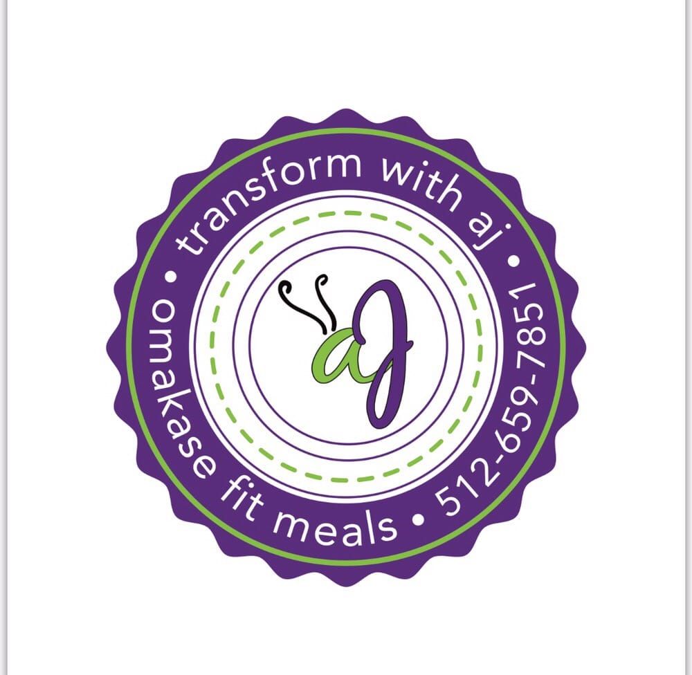 AJ Omakase Fit Meals Logo