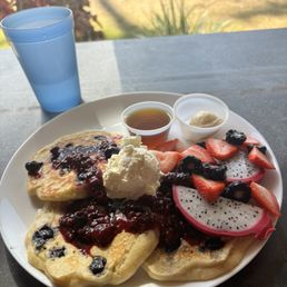 Mixed Berry Pancakes