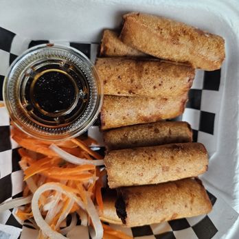 Minasa - Shanghi lumpia $6 - Filipino Near Me - Waipahu, Hawaii Minasa - Shanghi lumpia $6 - Filipino Near Me - Waipahu, Hawaii