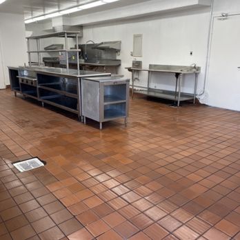 Men In Black Cleaning Service - This is the after picture of the kitchen. - Office Cleaning Near Me - Anaheim, California Men In Black Cleaning Service - This is the after picture of the kitchen. - Office Cleaning Near Me - Anaheim, California