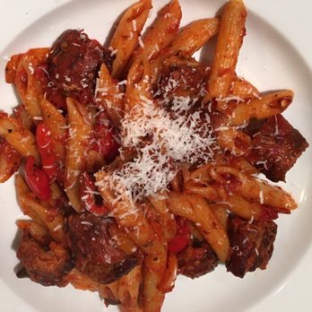 ALDI - Penne rustico with Italian sausage. - Grocery Near Me - Alexandria, Virginia ALDI - Penne rustico with Italian sausage. - Grocery Near Me - Alexandria, Virginia