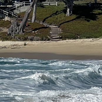 Carmel River State Beach - Stairs down from the street - Beaches Near Me - Carmel, California