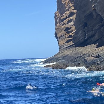 Maui Reef Adventures - Back side of the crater. - Snorkeling Near Me - Ma'alaea, Hawaii Maui Reef Adventures - Back side of the crater. - Snorkeling Near Me - Ma'alaea, Hawaii