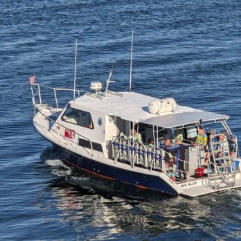 Big Blue Dive Boat - Heading out for a fun day on the Gulf of Mexico! - Boat Charters Near Me - Panama City, Florida Big Blue Dive Boat - Heading out for a fun day on the Gulf of Mexico! - Boat Charters Near Me - Panama City, Florida