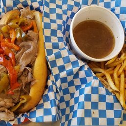 Italian Beef Sandwich