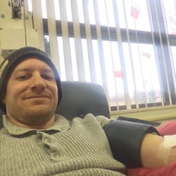 American Red Cross Beaver County Chapter - Giving a platelet donation. Two units, yay!