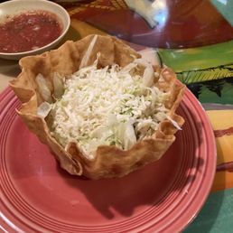 Taco Salad Bowls
