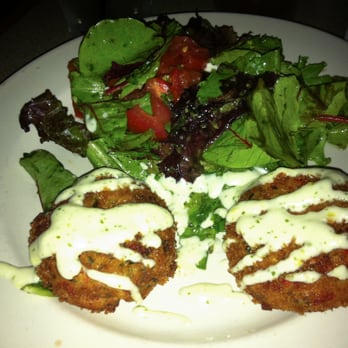 The 3rd Corner - Salmon Cake - New American Near Me - Encinitas, California